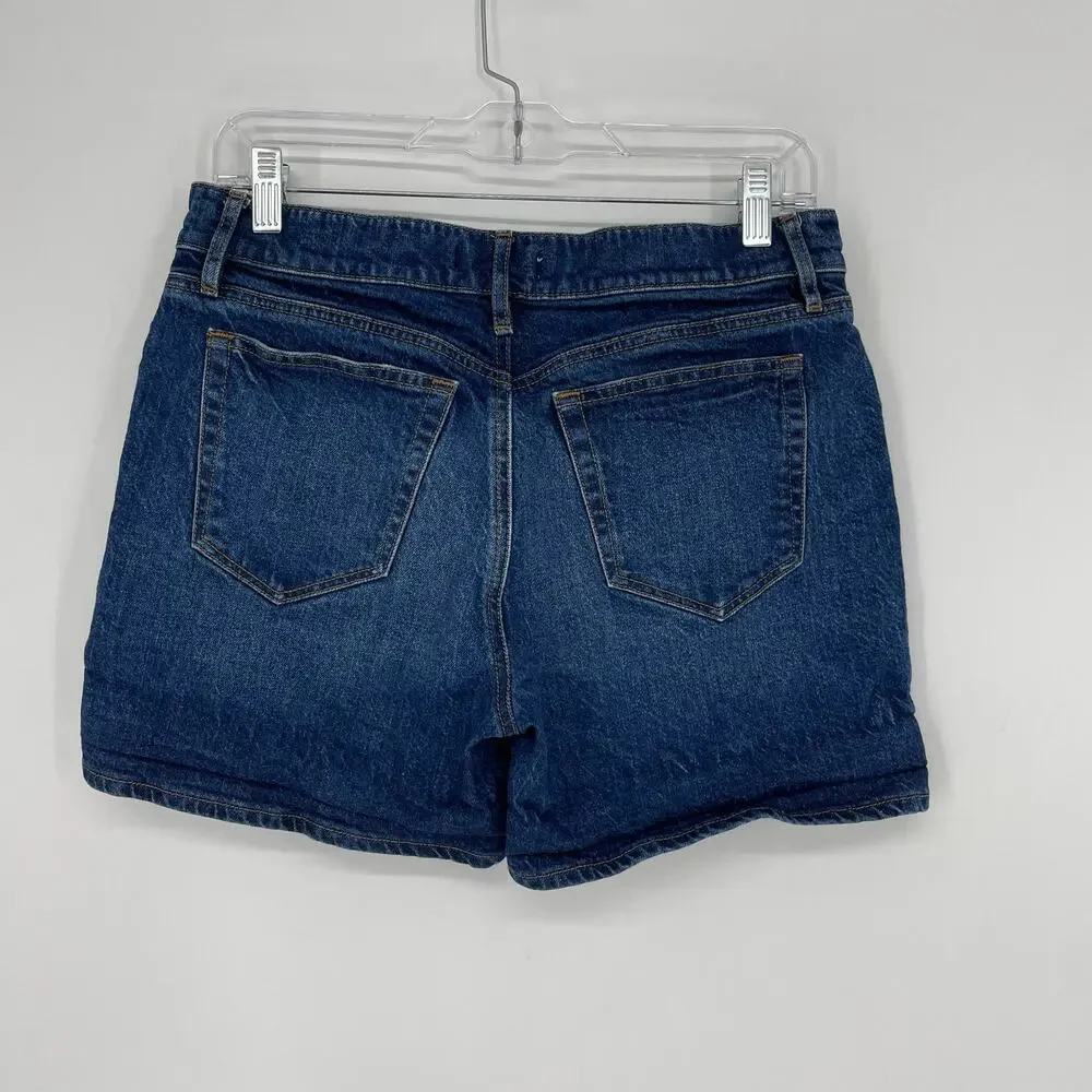 Loft Mid Rise Denim Short Size 27/4 - Picture 4 of 7